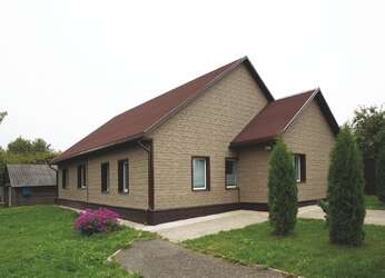 Фасадная панель Stone House Сланец бежевый Фасадная панель Stone House Сланец бежевый