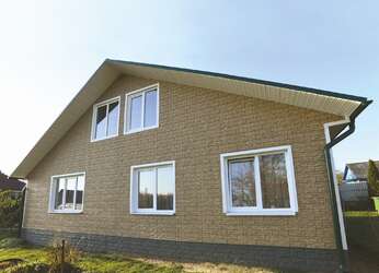 Фасадная панель Stone House Сланец бурый Фасадная панель Stone House Сланец бурый